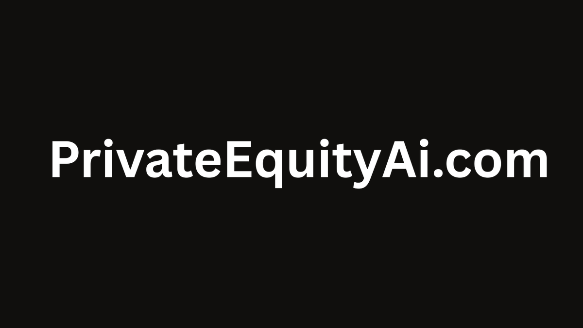 PrivateEquityAi.com is available for acquisition
#domainforsale  #domain