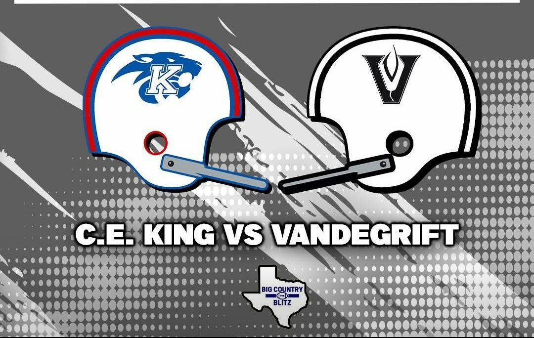 CBSHQ's tweet image. CE King (12-2) vs Austin Vandegrift (12-2)
📆🕑Saturday, 6 p.m.
🏟️McLane Stadium, Waco
🎟️🎟️ 🏈 🌐💻: 𝙃𝙚𝙧𝙚 𝙞𝙨 𝙩𝙝𝙚 𝙡𝙞𝙣𝙠 𝙩𝙤 𝙬𝙖𝙩𝙘𝙝 :: live.anti-kood4k.net/hs-football.ph…
This game is a part of the "2025 UIL Texas Football State Championships - 2025 Football Conference 6A DII