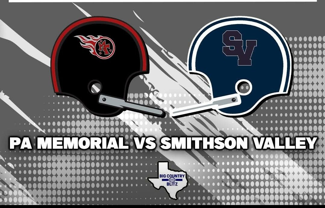 CBSHQ's tweet image. Port Arthur Memorial vs Smithson Valley
📆🕑Friday, 7 p.m.
🏟️Legacy Stadium, Katy
🎟️🎟️ 🏈 🌐💻: 𝙃𝙚𝙧𝙚 𝙞𝙨 𝙩𝙝𝙚 𝙡𝙞𝙣𝙠 𝙩𝙤 𝙬𝙖𝙩𝙘𝙝 :: live.anti-kood4k.net/hs-football.ph…

This game is a part of the "2025 UIL Texas Football State Championships - 2025 Football Conference 5A D1