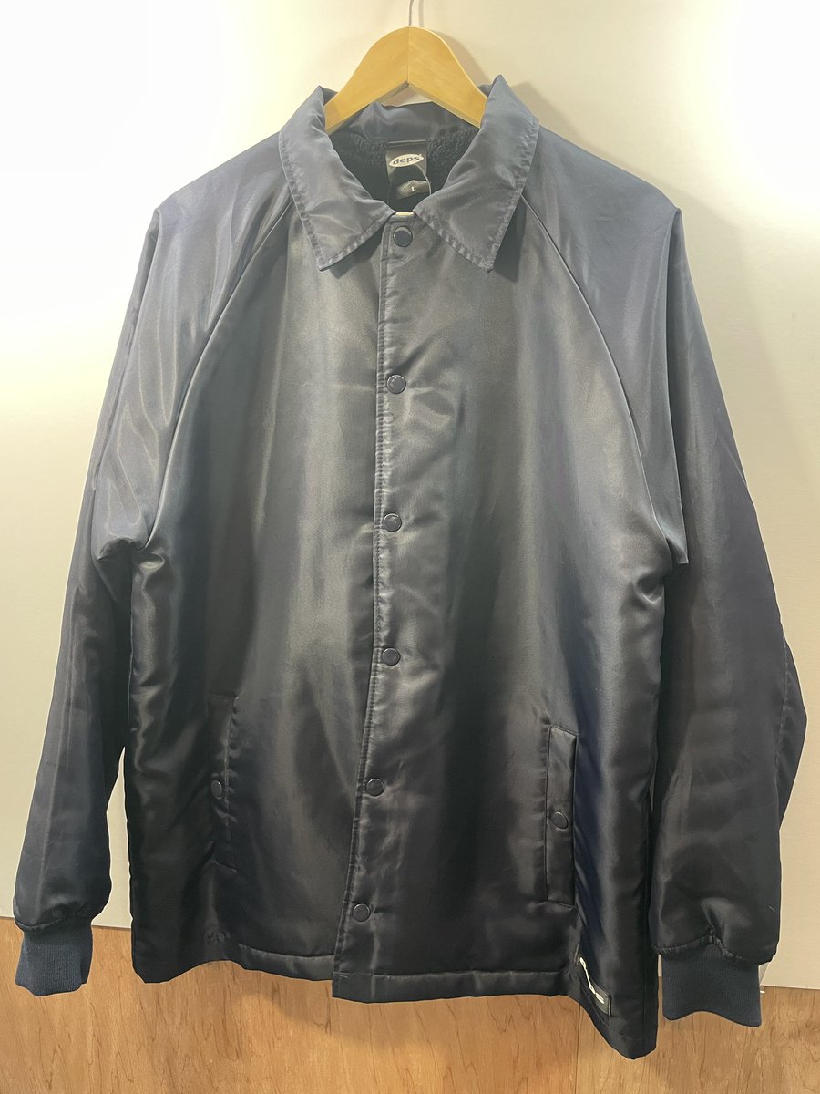 入荷情報〜 デプスのコーチジャケット入荷しました😀 裏ボアで暖かそう