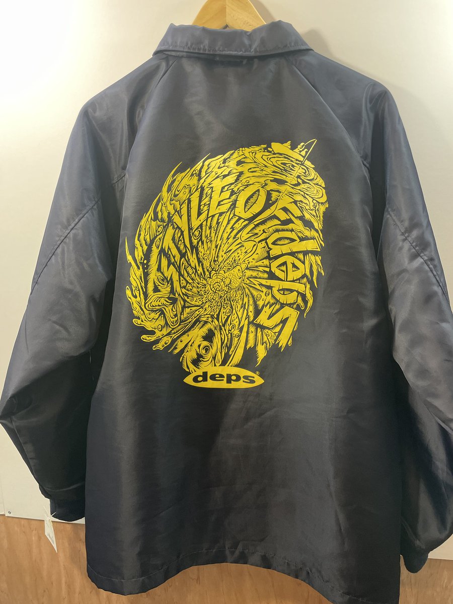 入荷情報〜 デプスのコーチジャケット入荷しました😀 裏ボアで暖かそう