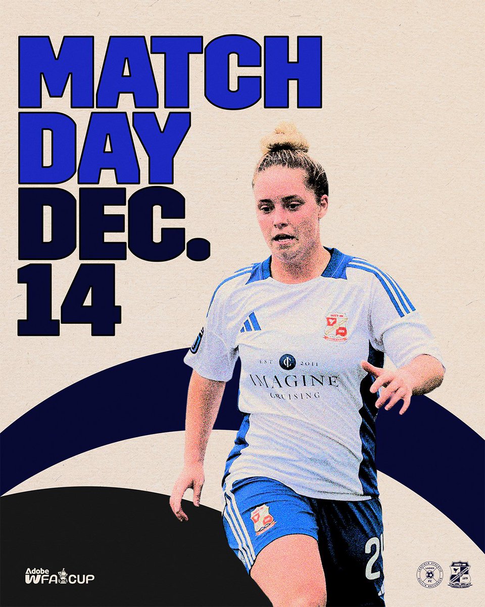 SwindonTownWFC's tweet photo. Third Round of the Adobe Women's FA Cup 💙 https://t.co/g3ot2bzBLk