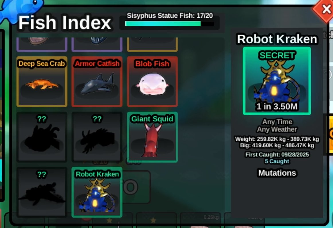 yoellolotoding's tweet image. dispam Cryoshade Glider❌
dispam Kraken ✅