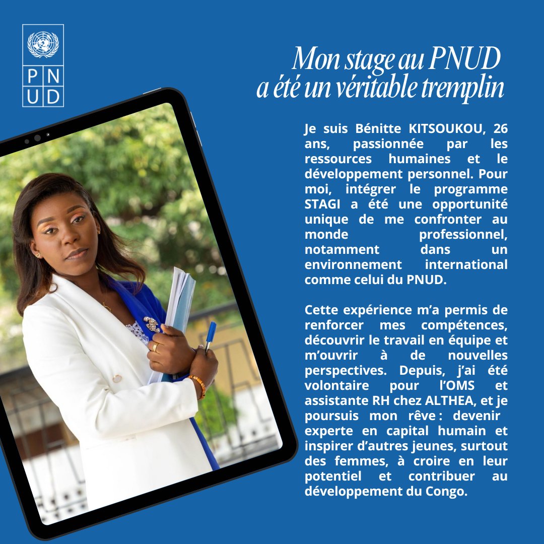 PNUD Rép du Congo (@PNUDRepduCongo) / Posts / X, image size:1080x1080