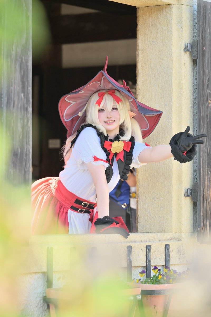 ⚠Cosplay コスプレ
【原神 / Genshin】

クレー/Klee

📷<a href="/N_NIKKORI/">NIKKORI</a> 様

#GenshinImpactcosplay
#原神コスプレ
#クレーコスプレ
#リトコス