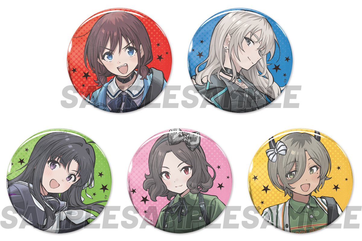 ガールズバンドクライ メタリック缶バッジコレクション 新品未開封10BOX 新品・未開封】 ガールズバンドクライ メタリック缶バッジコレクション
