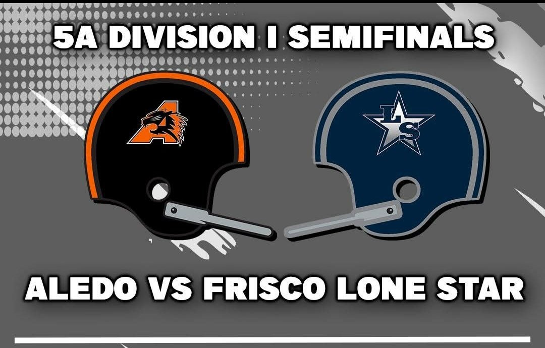 CBSHQ's tweet image. Aledo (14-0) vs Frisco Lone Star (14-0)
📆🕑Friday, 7 p.m.
🏟️Newsom Stadium, Mansfield
🎟️🎟️ 🏈 🌐💻: 𝙃𝙚𝙧𝙚 𝙞𝙨 𝙩𝙝𝙚 𝙡𝙞𝙣𝙠 𝙩𝙤 𝙬𝙖𝙩𝙘𝙝 :: live.anti-kood4k.net/hs-football.ph…

This game is a part of the "2025 UIL Texas Football State Championships - 2025 Football Conference 5A D1
