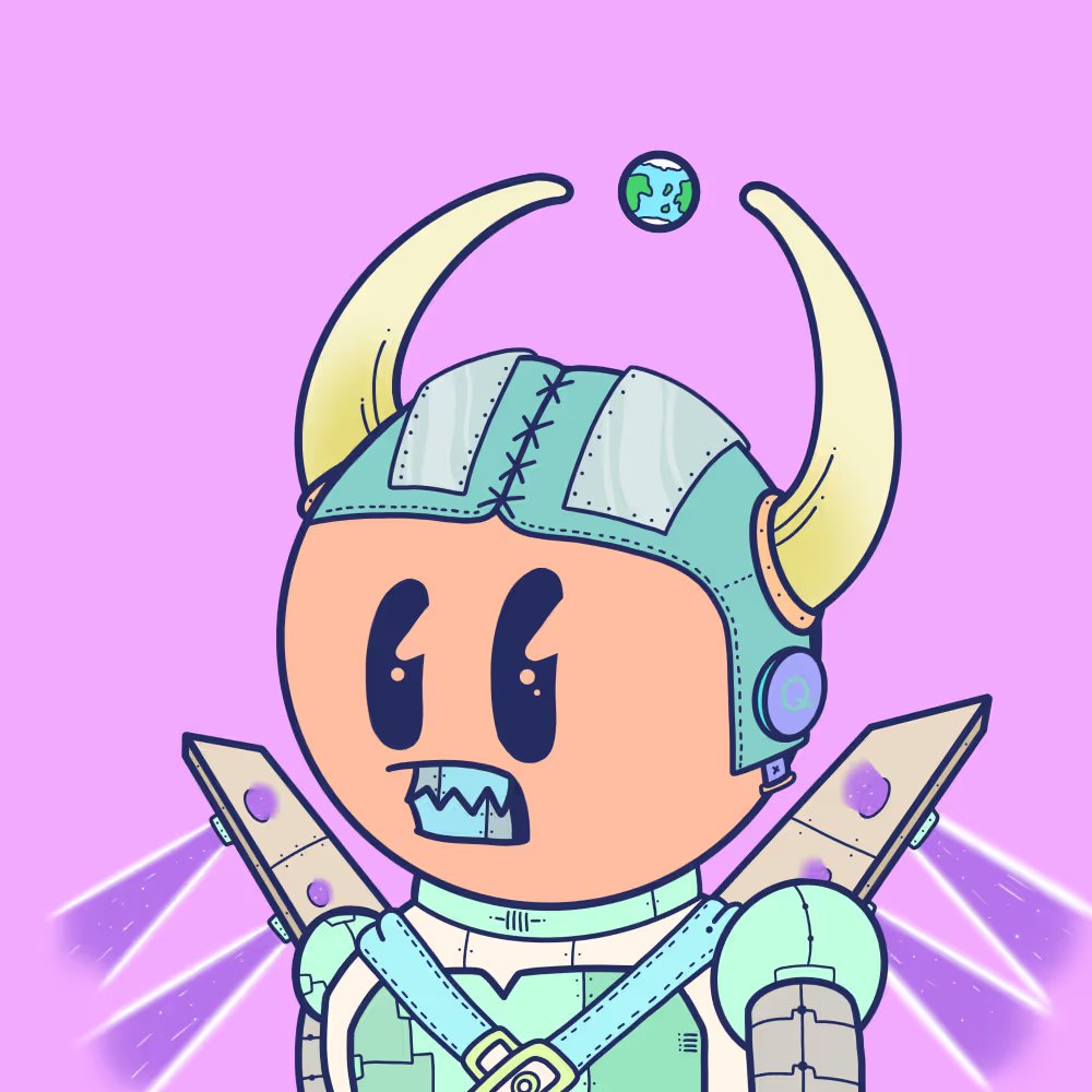 Didn't have a whole lot, but decided to throw my hat in the ring on two ongoing raffles, one for <a href="/quirkiesnft/">Quirkies</a> &amp; the other for #OGenie <a href="/OGTripleMedia/">OGTriple Official</a> Got 2 shots in both raffles, even if I don't win, I got some fuego!! #LFQ Two projects I love &amp; rally behind  🫡🫶