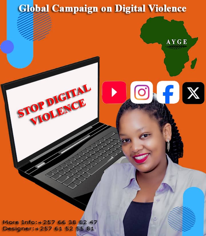 We are proud to launch this Global compaign on #DigitalViolence! From 9th December to December 16,2025 we invite all engaged Youth across the world to join us in advocating for humanDignity respect on Social media! Raise and never stay left behind!
#AYGE #StopDigitalViolence