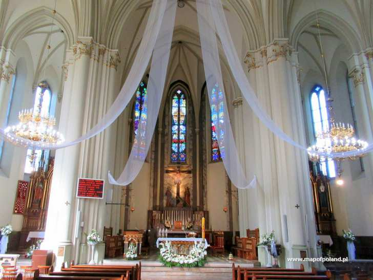 PolishChurches's tweet photo. Church of the Holy Cross in Kielce

A neo-Gothic church built between 1903 and 1913 according to a design by Stanisław Szpakowski. The church was finished in the following years, with work only completed after World War II. https://t.co/HTnLjqs0pR