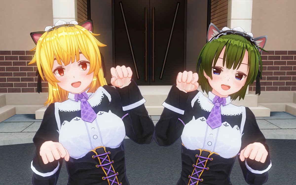 にゃーん！二乗(ひさびさ) #COM3D2