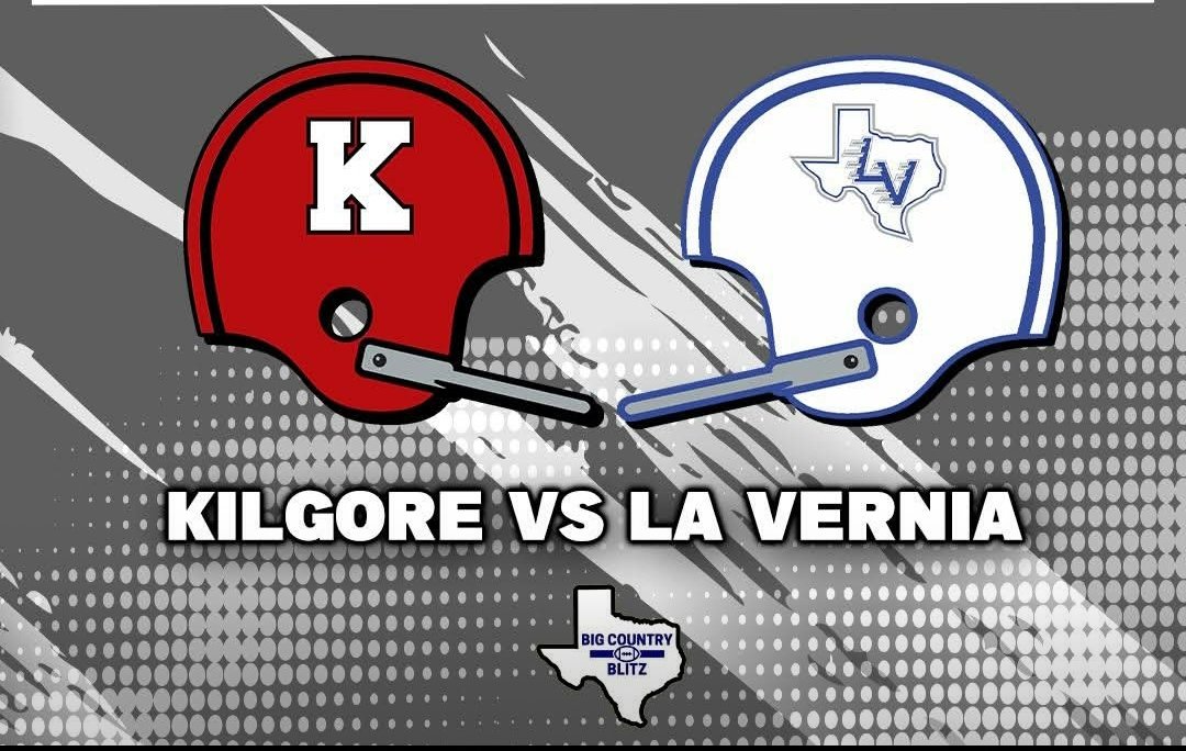 CBSHQ's tweet image. Kilgore (13-1) vs La Vernia (13-1)
📆🕑Friday, 7 p.m.
🏟️McLane Stadium, Waco
🎟️🎟️ 🏈 🌐💻: 𝙃𝙚𝙧𝙚 𝙞𝙨 𝙩𝙝𝙚 𝙡𝙞𝙣𝙠 𝙩𝙤 𝙬𝙖𝙩𝙘𝙝 :: live.anti-kood4k.net/hs-football.ph…

This game is a part of the "2025 UIL Texas Football State Championships - 2025 Football Conference 4A DI