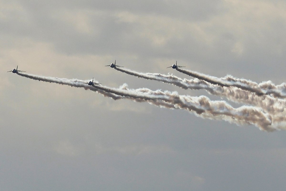 2025.12.9 #松島基地 11SQ #ブルーインパルス 3rd 基地上空訓練 #美ら