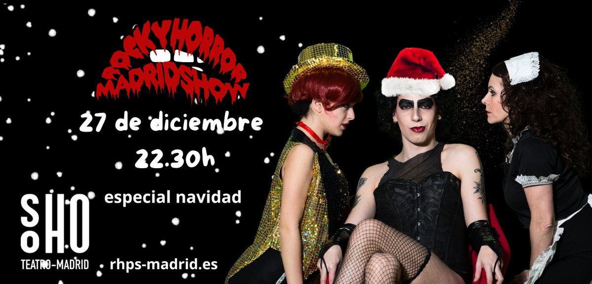 Rocky Horror Madrid tweet media
