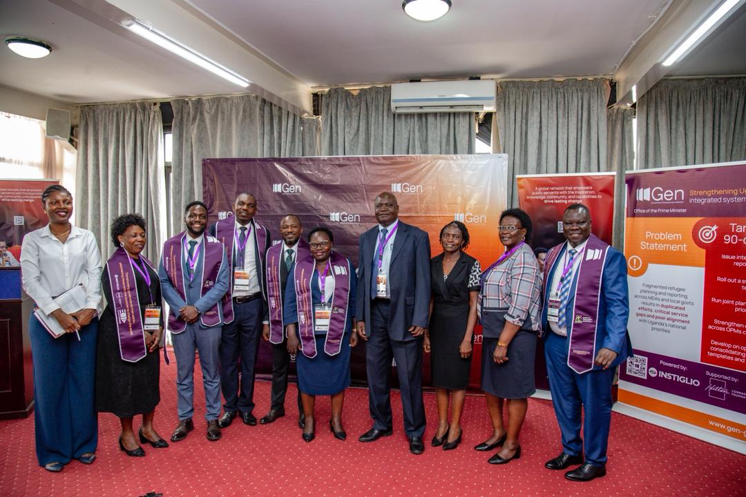 mopsuganda's tweet photo. Cohort 1 of the Government Empowerment Network (GEN) graduated and the Fellowship was an opportunity for public officers to build a shared purpose for Championing Public Sector Transformation within their institutions, learn problem-solving frameworks, and discuss the challenges. https://t.co/ESpP82EioN
