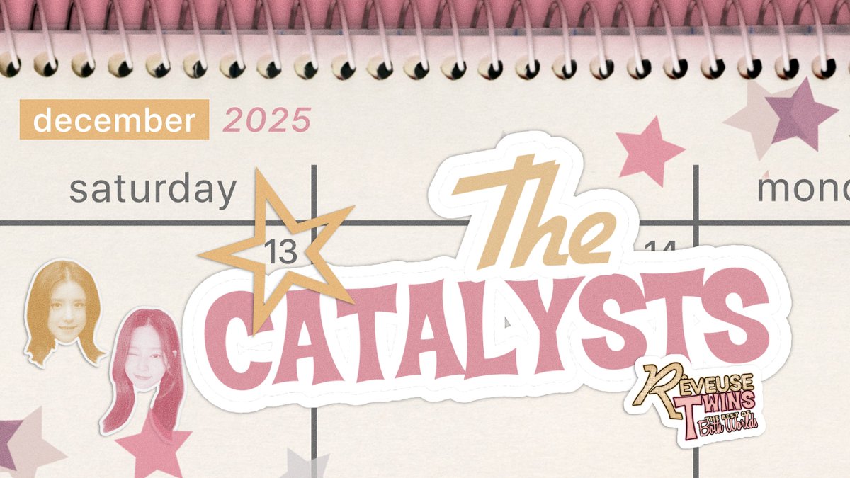 Rêveuse Twins: The Best of Both Worlds tweet media