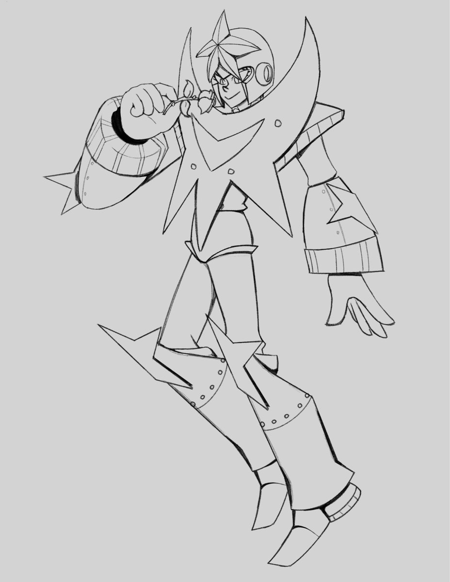 spunko_tuna's tweet photo. Me like megaman #art #megaman https://t.co/OzIffySuzW