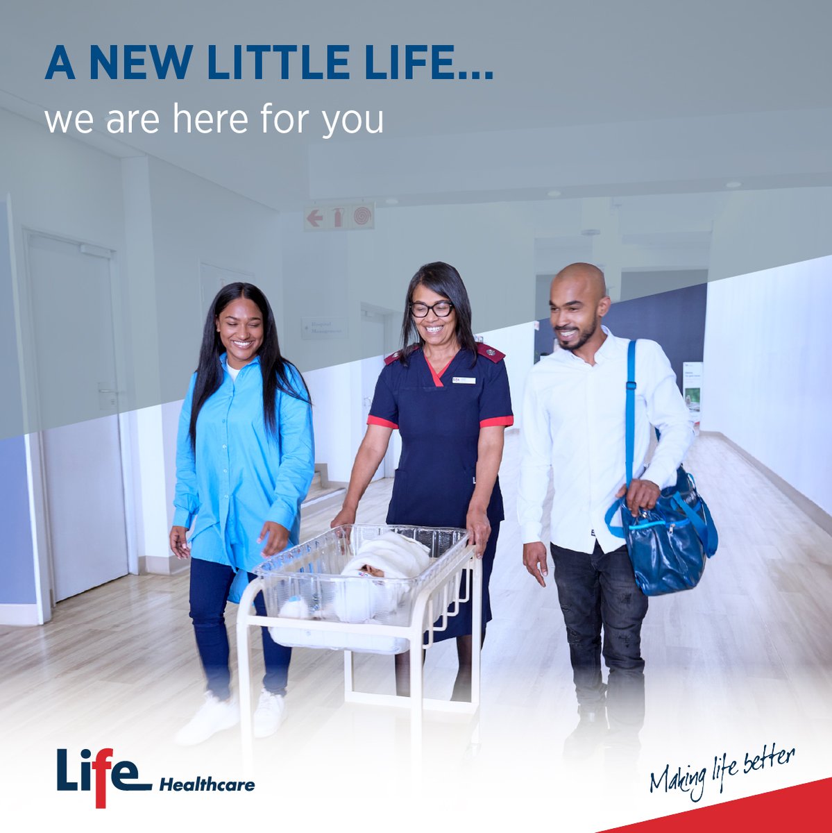 Life Healthcare has a dedicated team of paediatricians to ensure your child’s health is supported. From grommets to tonsils and measles to pneumonia – we are here for your every step of the way. For more information on Life Healthcare paediatric services: bit.ly/4fxYIpY