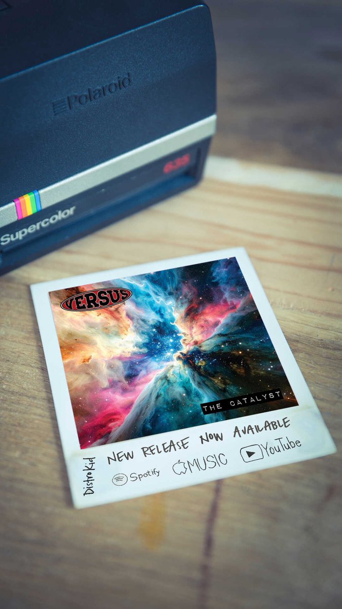 Versus Official tweet media