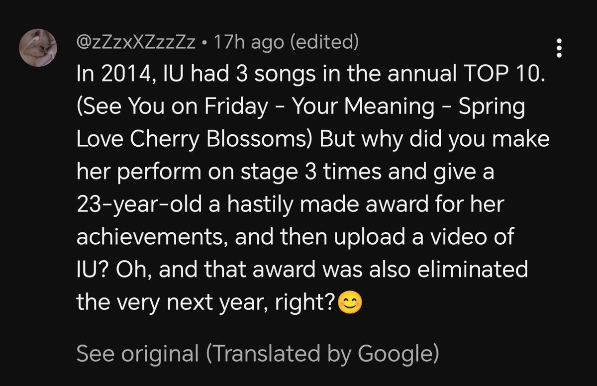 this comment 😭
