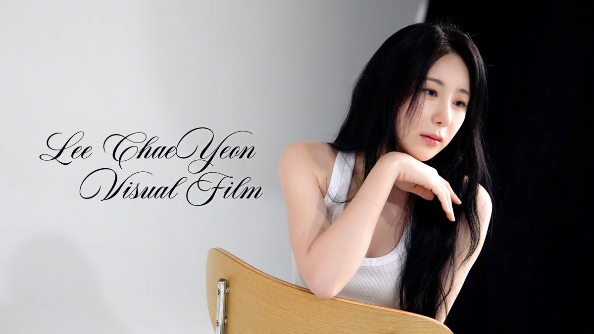official_LCY's tweet image. [📹]

이채연(LEE CHAE YEON) Profile Visual Film

🔗 youtu.be/_3CZq2aMf38

#이채연 #LEECHAEYEON