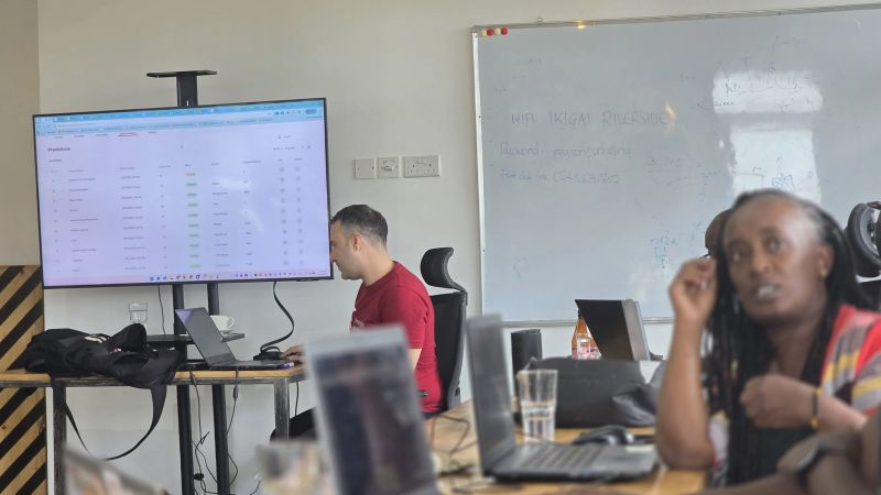 OSMKenya's tweet photo. 🔥 Day 2: OSM Kenya GeoAI Training! 🔥

Our team continued with an in-depth session on the fAIr GeoAI Tool, focusing on offline model testing and hands-on experimentation.
#OSMKenya #GeoAI #fAIr https://t.co/YYbUTMZsli