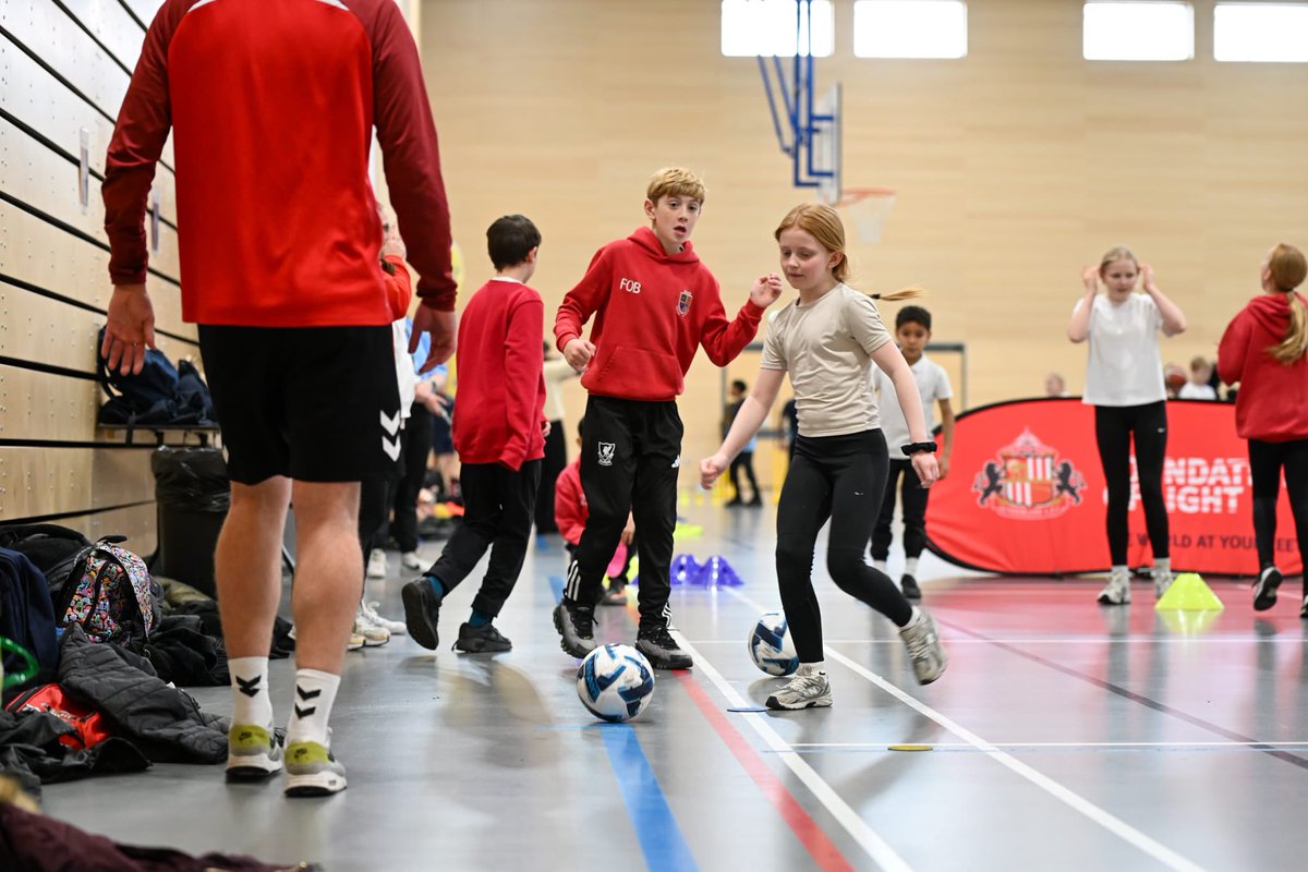 KiMcGuinness's tweet photo. It’s the Wear-Tyne derby on Sunday and it’s going to be huge. I can't wait!

Ahead of the big day, we’ve launched Together Through Sport. @NU_Foundation and @SAFCFoL are coming together along with other sports to make sure local kids across the region have access to sports sessions and holiday camps 

We're matching any donations through our Region of Sport fund and the sporting foundations are doing the same so we can triple our impact 🎉

Donate £5 by texting TOGETHERFIVE to 70085