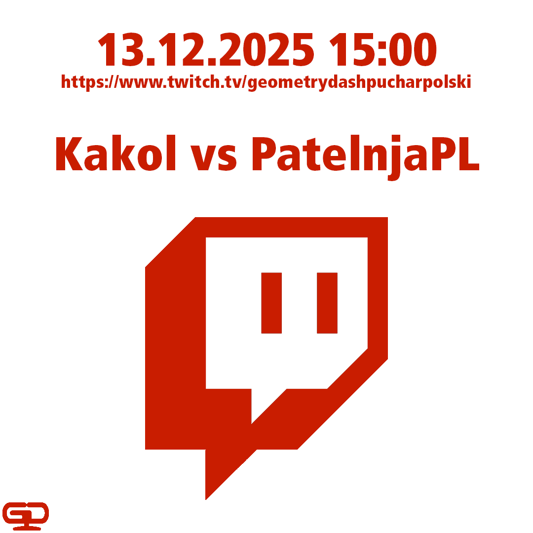 PolZwGD's tweet photo. Po sporych opóźnieniach, za które serdecznie was przepraszamy, mamy datę pojedynków półfinałów!

Jako pierwsi zmierzą się ze sobą Kakol i PatelnjaPL, już jutro o 15:00. Zapraszamy na nasz kanał Twitch! https://t.co/hjeFiCxJw8