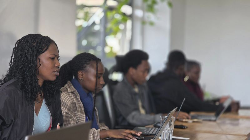 🔥 Day 2: OSM Kenya GeoAI Training! 🔥

Our team continued with an in-depth session on the fAIr GeoAI Tool, focusing on offline model testing and hands-on experimentation.
#OSMKenya #GeoAI #fAIr