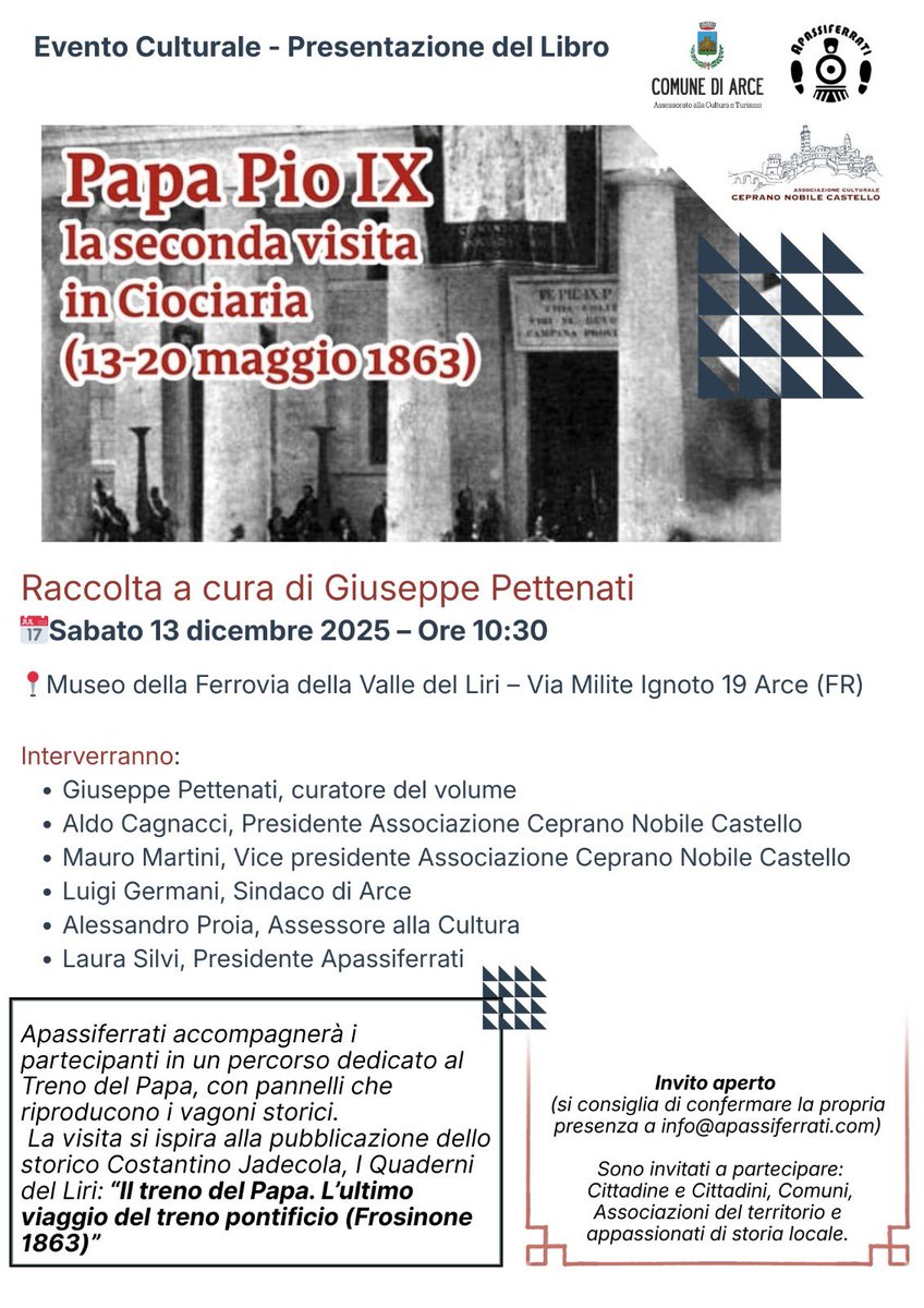 Memorie e Attualità da Fregellae (@mafregellae) on Twitter photo 