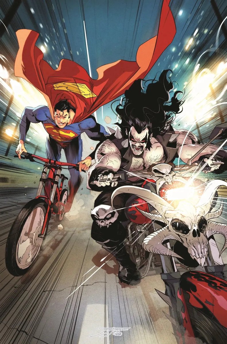 #BuenosComicDias viernes con los colegas
#monetes hoy toca hacer el cabra
 #Superman #Lobo  art by Jorge Jiménez

<a href="/Lord_Azoth/">Lord_Azoth</a> <a href="/arte9_comics/">Arte 9 Comics y juegos</a> <a href="/SergioRocaRomer/">Sergio Roca</a> <a href="/rafahighlander/">Rafa</a> <a href="/CarlosPlaybook/">Carlos Playbook</a> <a href="/FrecuenciaGlob1/">Frecuencia Global</a> <a href="/AnsiaVivaComics/">AnsiaViva Podcast</a> <a href="/CantinaKaboom/">Arte9 Cantina</a>