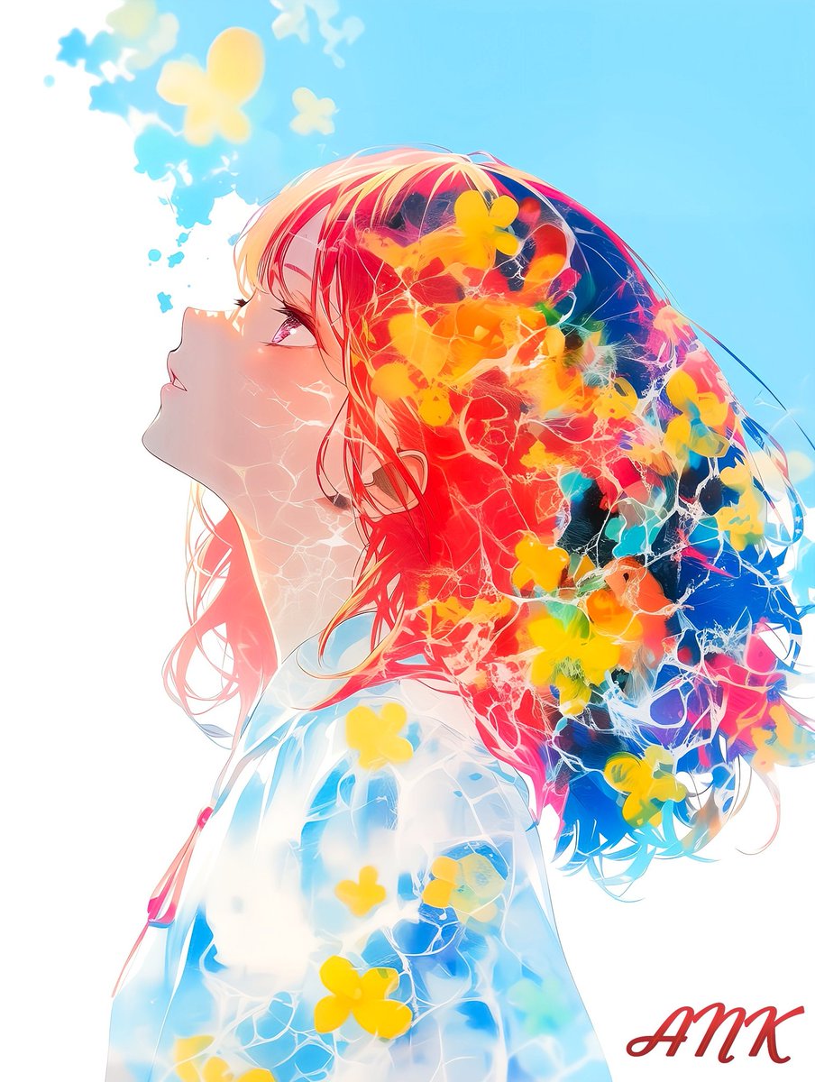 nijiちゃんが横顔出しがちってのもありますが、うちの子の横顔好き