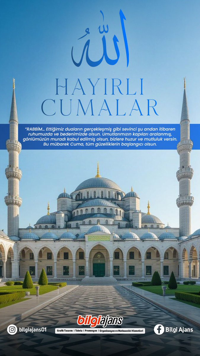 Temiz niyet seni Allah’a,dost eder…#HayırlıCumalar