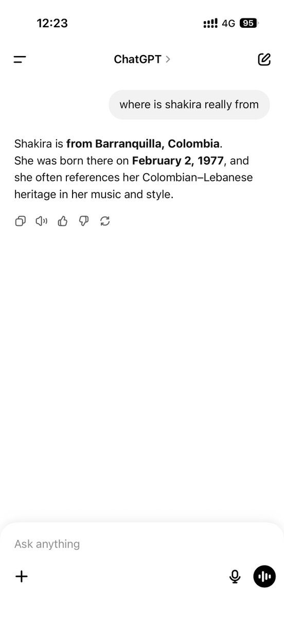 everyone discussing 2025 achievements and 2026 goals in today’s meeting, and im here asking chatgpt very important questions✨