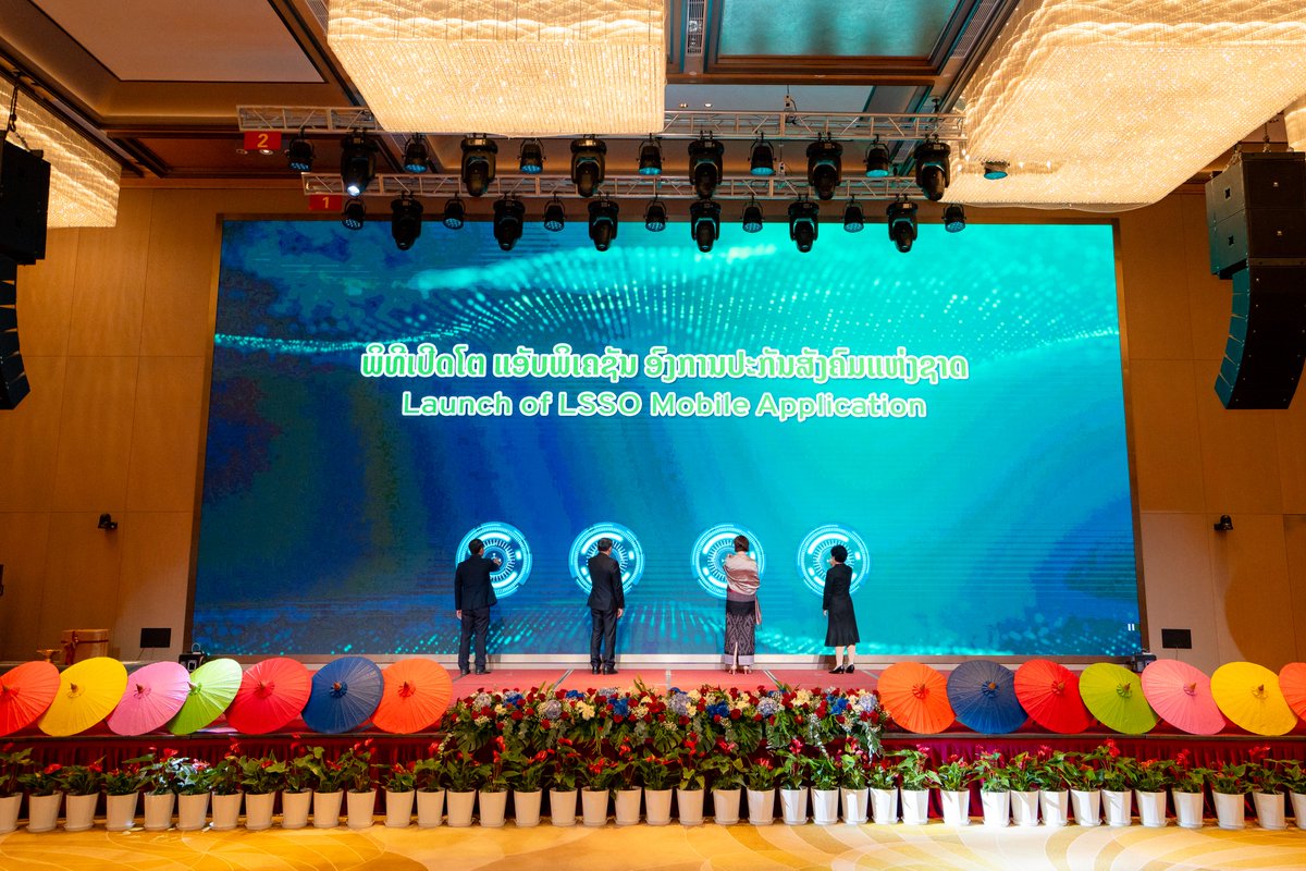 UN in Lao PDR tweet media