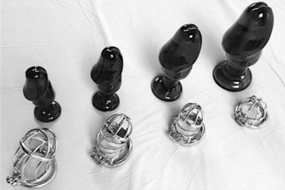 RealPussyMaker's tweet photo. The smaller your nub is the more your pussy can take. https://t.co/pKzA5Vg98q