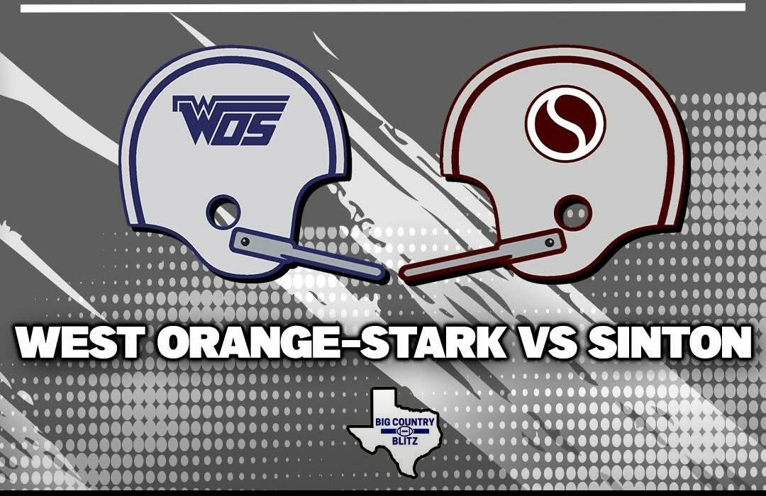 CBSHQ's tweet image. West Orange-Stark (11-3) vs Sinton (13-1)
📆🕑Friday, 7 p.m.
🏟️Rhodes Stadium, Katy
🎟️🎟️ 🏈 🌐💻: 𝙃𝙚𝙧𝙚 𝙞𝙨 𝙩𝙝𝙚 𝙡𝙞𝙣𝙠 𝙩𝙤 𝙬𝙖𝙩𝙘𝙝 :: live.anti-kood4k.net/hs-football.ph…

This game is a part of the "2025 UIL Texas Football State Championships - 2025 Football Conference 4A DII