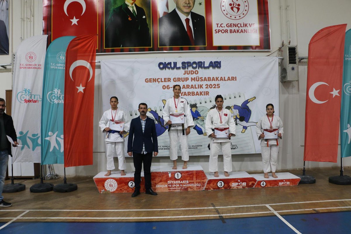 Okulumuz öğrencilerinden Nisanur Süren okullararası Bölge Judo yarışmasında Bölge 1.olmustur. Başarılarının devamını dileriz <a href="/meb_ogm/">Ortaöğretim Genel Müdürlüğü</a> <a href="/Diyarbakirmem/">Diyarbakır İl Millî Eğitim Müdürlüğü</a> <a href="/Kayahansubasi/">Kayahan Subaşı</a>