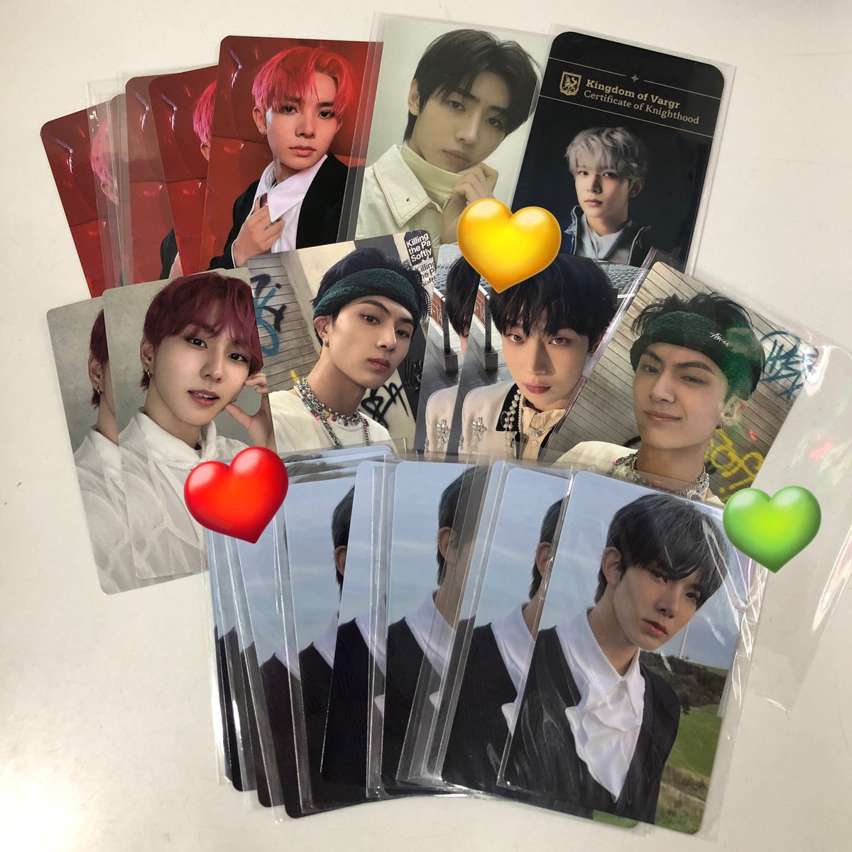 ✞✟#ENHYPEN ENHYPEN✞✟ DIMENSION:ANSWER weverse特典 沢山入荷しま