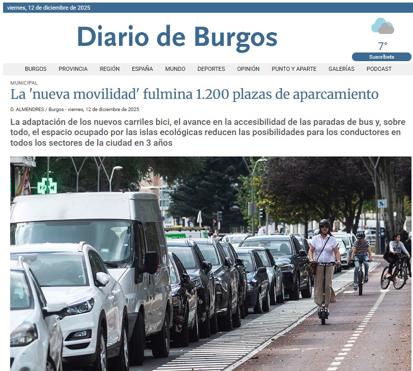 andando_burgos's tweet photo. Y cuando planifiquemos convenientemente la "nueva movilidad" (+20 años de atraso), y ordenemos el espacio viario, se conseguirá fulminar muchas más...EN FAVOR DE TODOS LOS CIUDADANOS
@diariodeburgos @PPBurgosCiudad @Aytoburgos @PSOEBurgosLocal @VOXBurgosCiudad https://t.co/EGtlZoY2D8