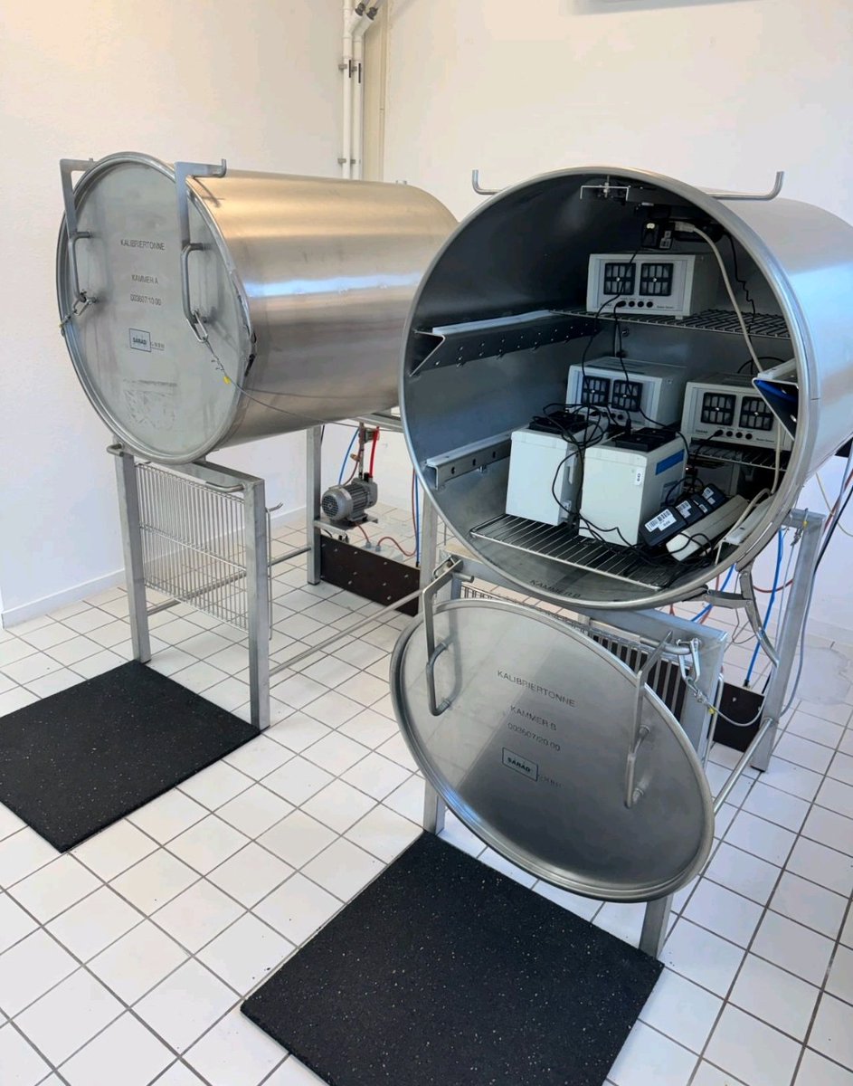 Dank SARAD konnten wir die Messgenauigkeit der Aranet Radonmessgeräte prüfen. Die Geräte durchliefen den kompletten Kalibriertest mit dem Ergebnis einer Messunsicherheit von nur 1–3% über 96 Stunden.
sarad.de
#Aranet #Radon #messgerätdre #radonschutz #lungenkrebs