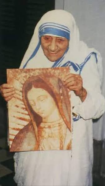 If you ever feel distressed ... call upon Our Lady. Just say this simple prayer, 'Mary, mother of Jesus, please be a mother to me now.' I must admit, this prayer has never failed me – St Teresa of Calcutta. To honor Our Blessed Mother, please comment ‘Ave Maria’ and share.