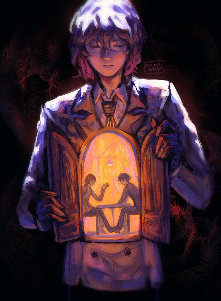 cenflore's tweet image. what lies inside your heart