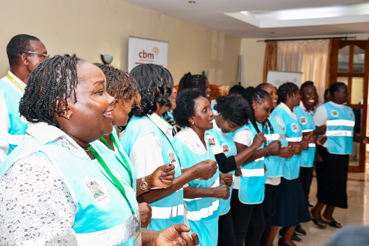 cbmIHI's tweet photo. On 9 December 2025,CBM marked the successful closeout of the 4 year Vision Impact Project in Meru County, Kenya 🇰🇪.

The project worked to strengthen #EyeHealth systems across 7 counties to reduce visual impairment &amp; avoidable blindness through inclusive, people-centred services. https://t.co/si1w3mjHVW