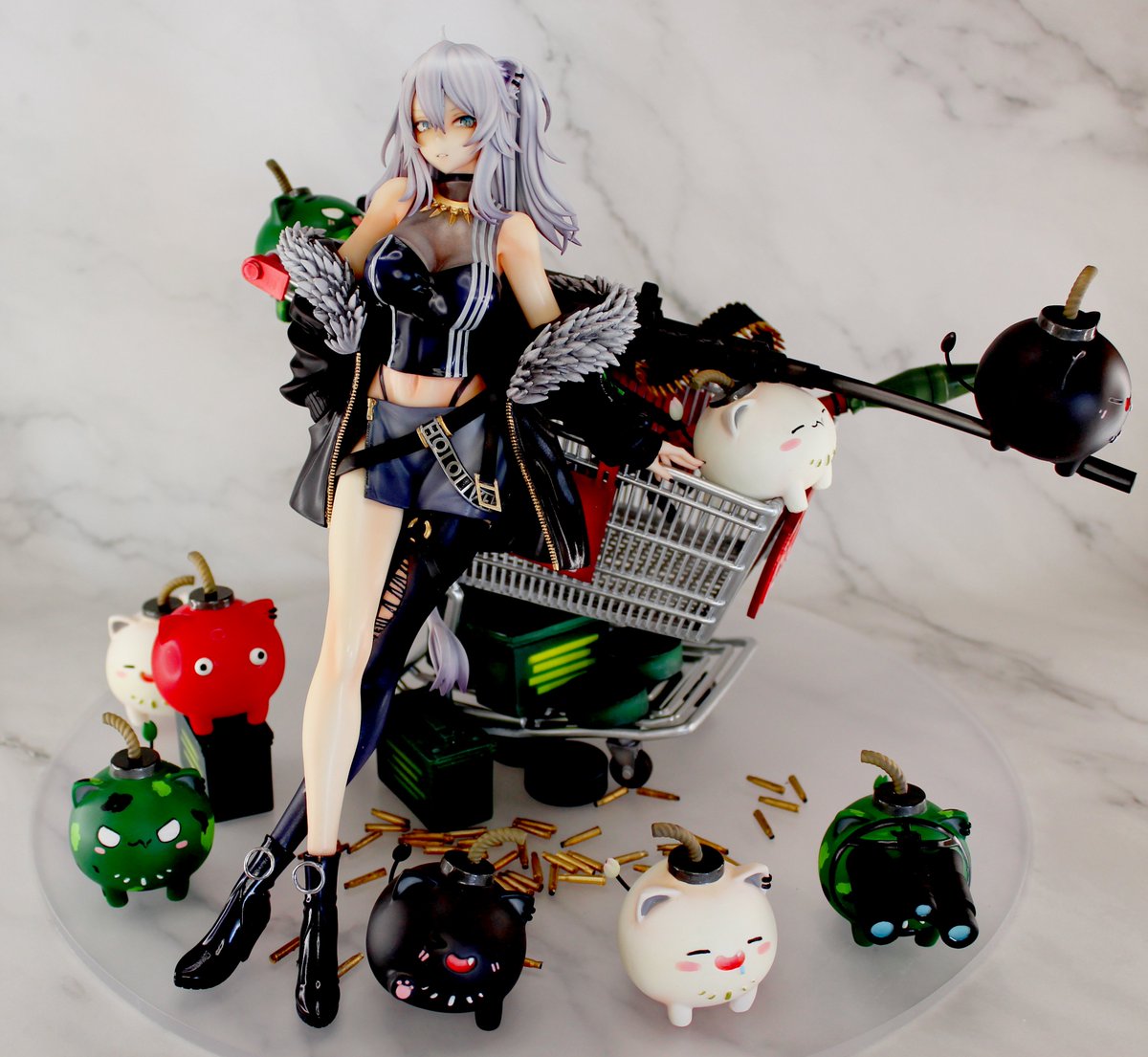 ホロライブ』 「獅白ぼたん」 ディーラー名：フジヤマサンカク