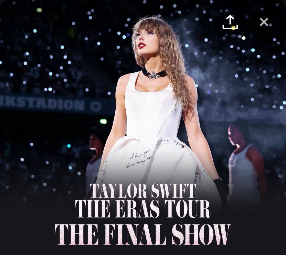 The Eras Tour | The Final Show” has the complete interludes between eras!, image size:1170x1044