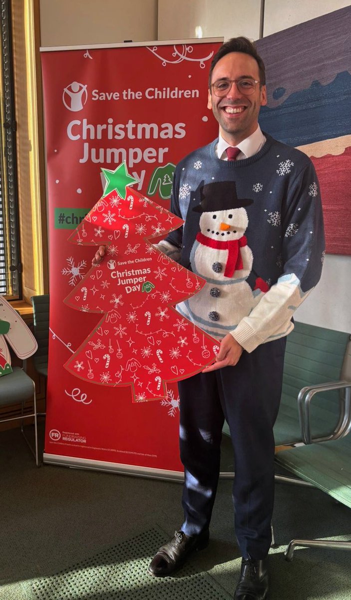 Yesterday was <a href="/savechildrenuk/">Save the Children UK</a>’s #ChristmasJumperDay and I was delighted to meet the fantastic team behind it. They shared more about their vital work supporting children here in the UK and around the world, creating lasting change where it is needed most.

To find out more,