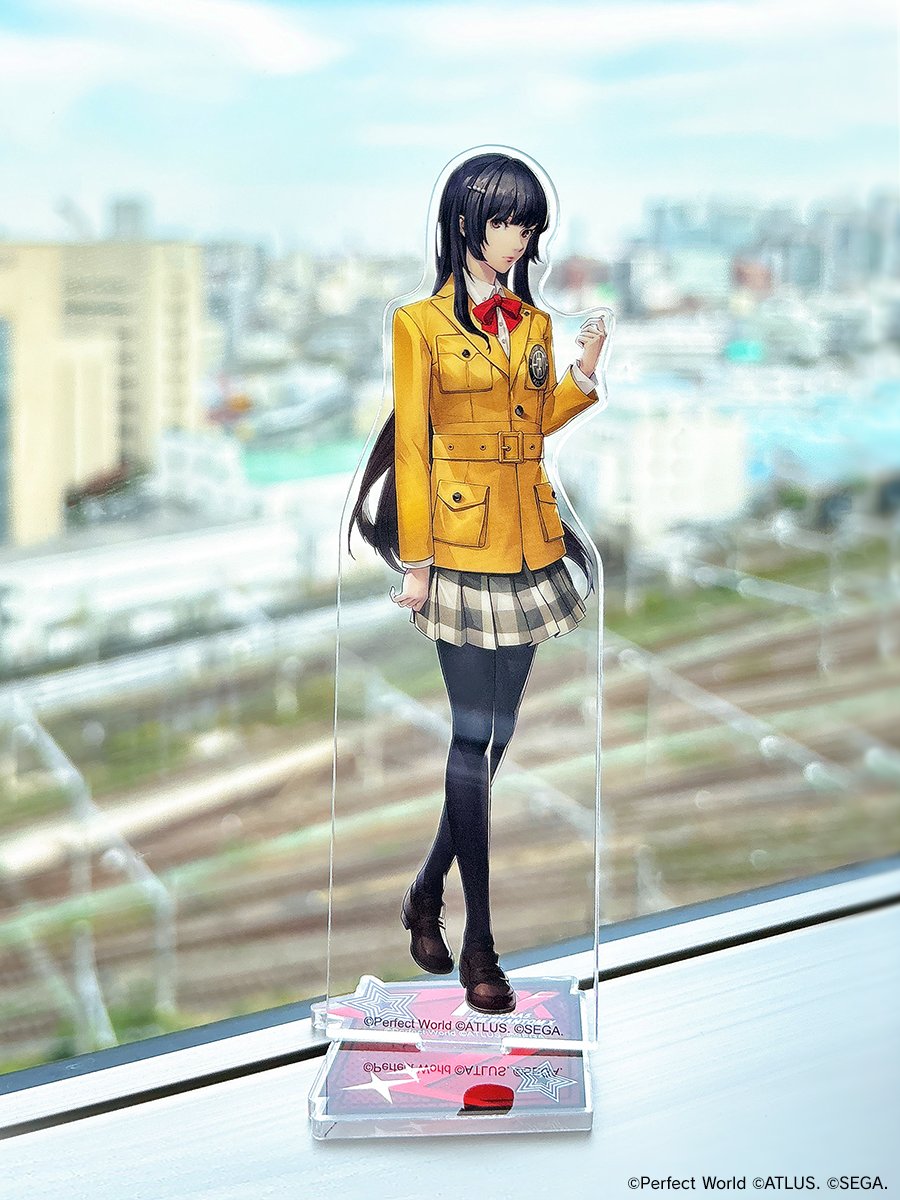 ◌𓈒𓐍 ˚₊‧୭⁺˚ アクスタ紹介 ˚⁺‧୭₊˚𓐍𓈒◌ 販売中の #P5XJP アクリル