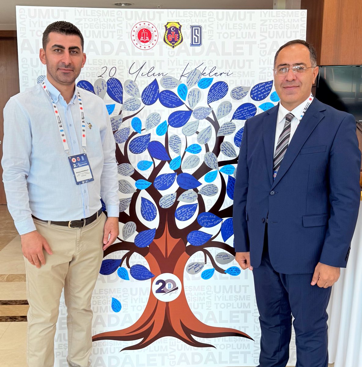 📍Adalet Bakanlığı, Adalet Teşkilatını Güçlendirme Vakfı Antalya Eğitim ve Sosyal Tesisleri.

📌Azerbaycan Denetimli Serbestlik Hizmetleri Başkan Yardımcısı Dr. Anar CAFAROV.

🌐Türk Denetimli Serbestlik Sistemi 20. Yıl Uluslararası Kongresi, “Ceza Politikasında