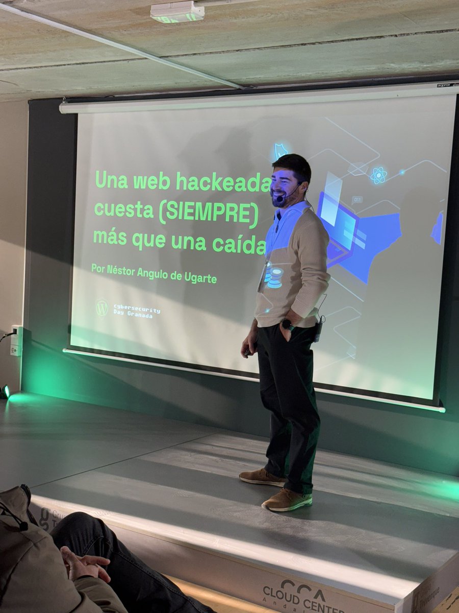 WordPress Granada tweet media